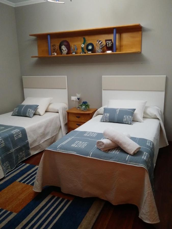 Apartamento La Real Caldas De Reis Exteriör bild