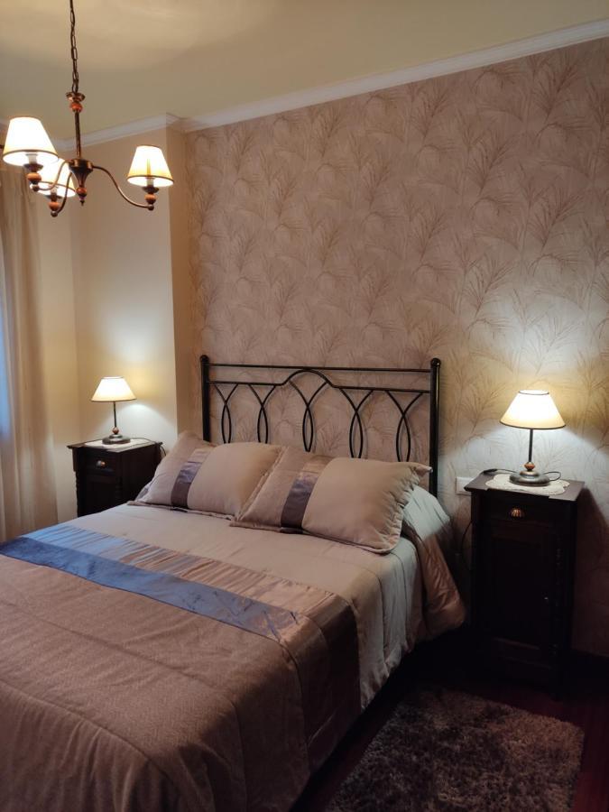 Apartamento La Real Caldas De Reis Exteriör bild