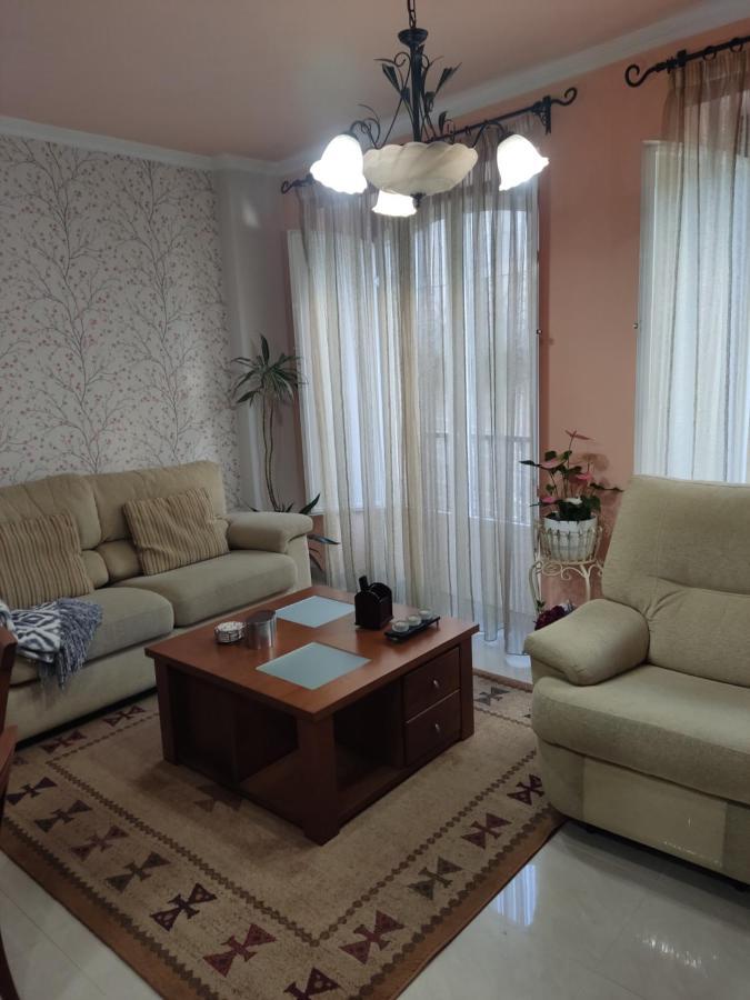 Apartamento La Real Caldas De Reis Exteriör bild