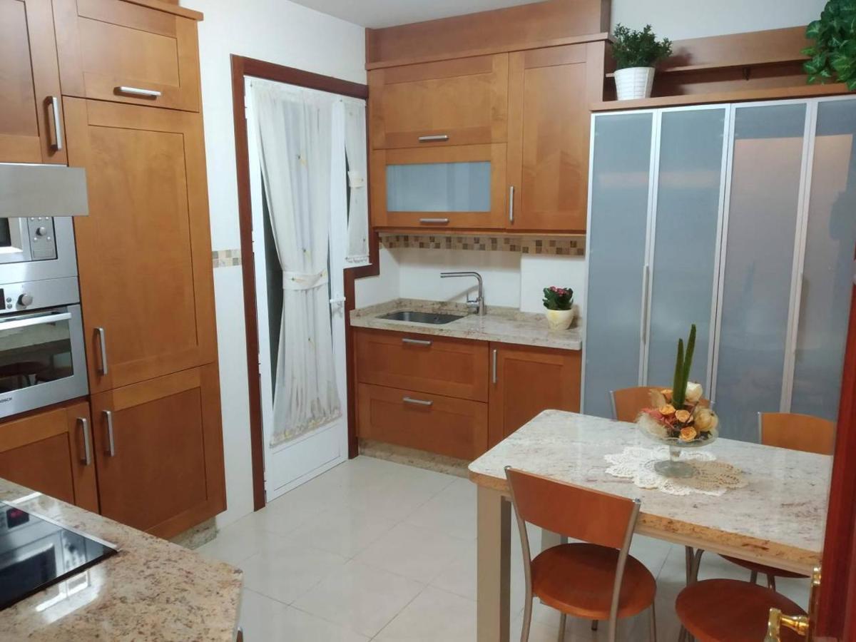 Apartamento La Real Caldas De Reis Exteriör bild