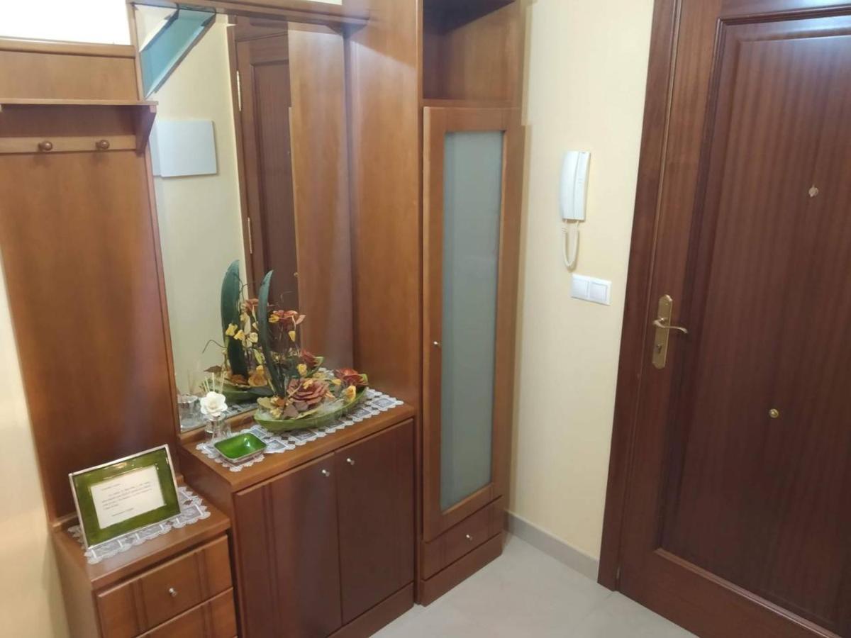 Apartamento La Real Caldas De Reis Exteriör bild