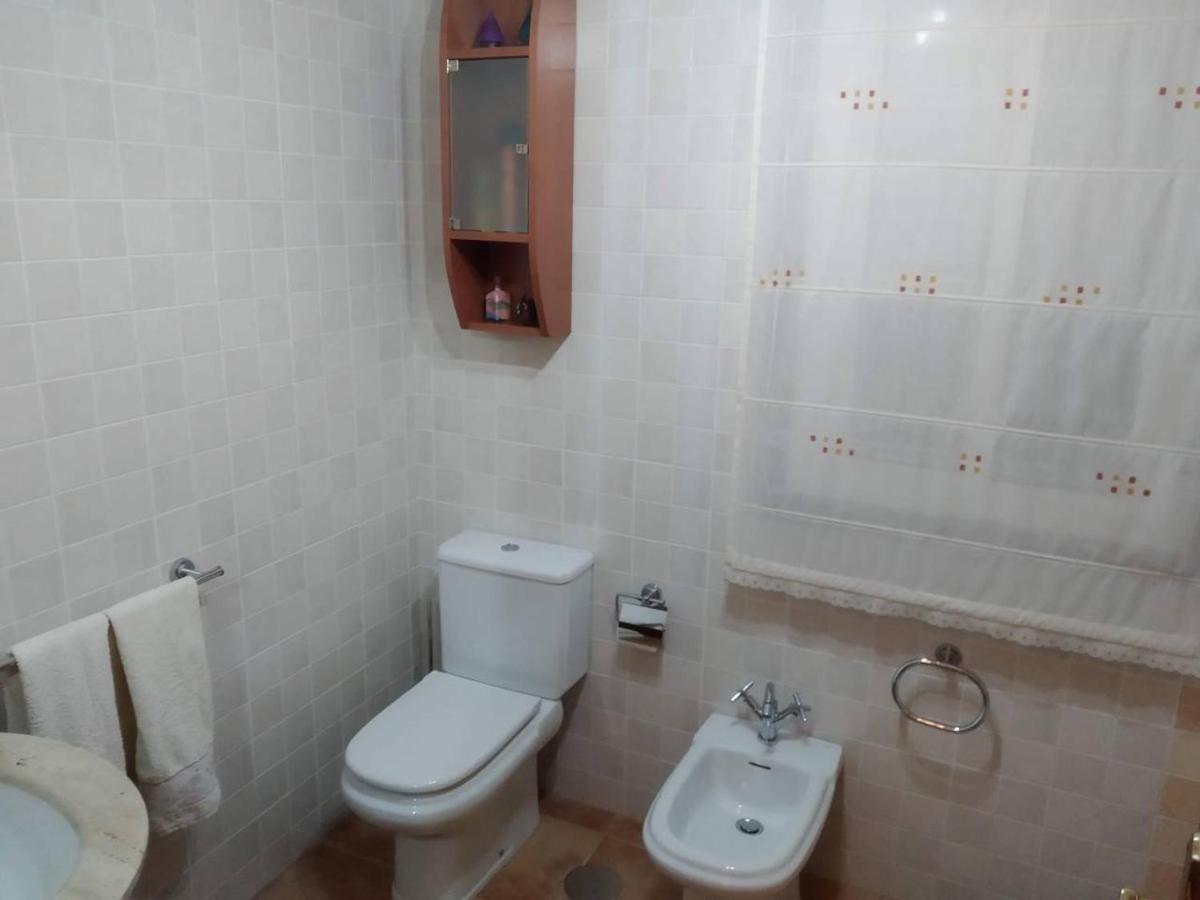 Apartamento La Real Caldas De Reis Exteriör bild