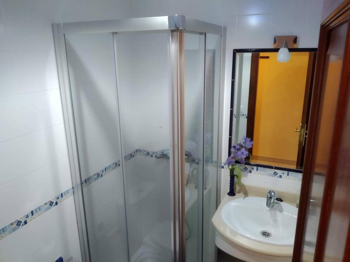 Apartamento La Real Caldas De Reis Exteriör bild